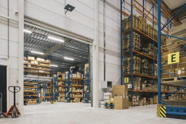 Palettenregal E-Commerce Fulfillment - schneller Zugriff, modulare Erweiterung möglich