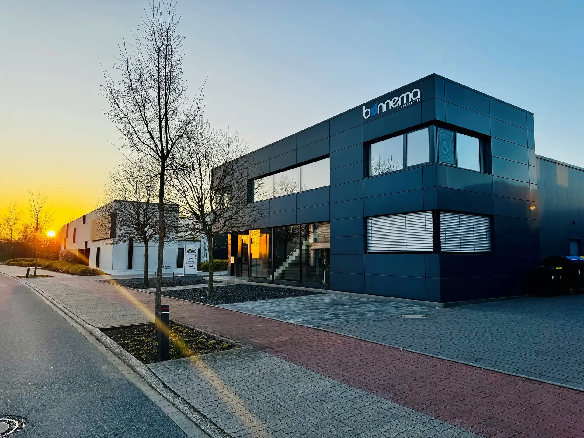 Bonnema Lagertechnik Standort in NRW