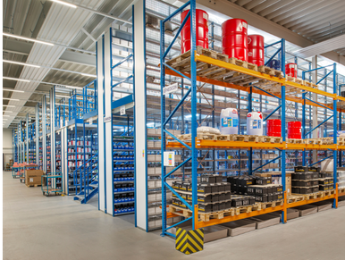 Professionelle Lagertechnik für Nürnberg und Franken