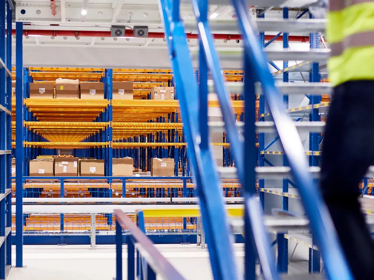 Regalprüfung - Professionelle Expertenprüfung Ihrer Regalanlagen nach DIN EN 15635 mit digitaler Dokumentation und Cloud-Zugriff.