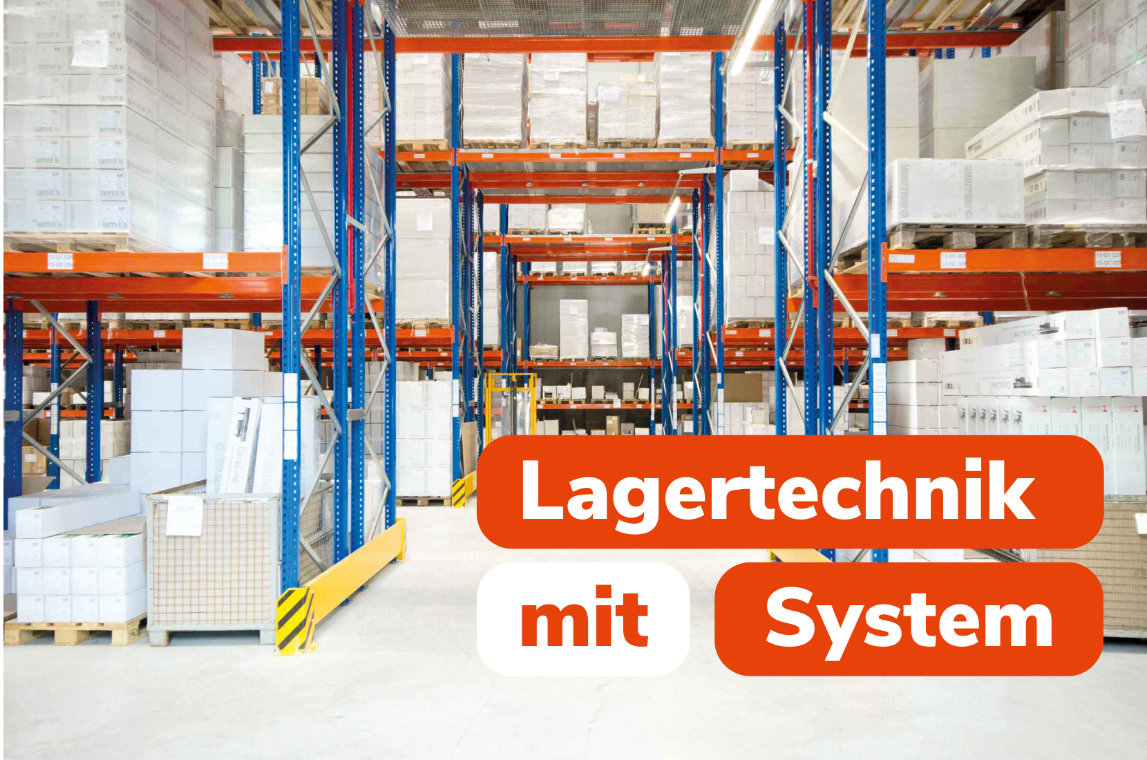 Lagertechnik mit System bei Bonnema.de